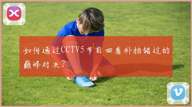 如何通过CCTV5节目回看补档错过的巅峰对决?